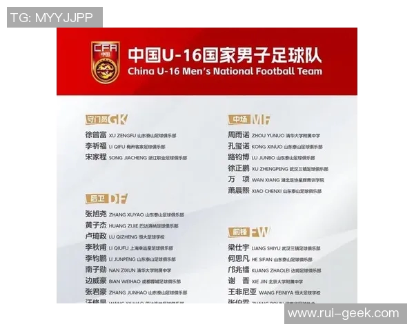 中国15号足球球员名单揭秘 聚焦新一代球员的崭露头角与未来潜力 中国15号足球球员名单揭秘 聚焦新一代球员的崭露头角与未来潜力